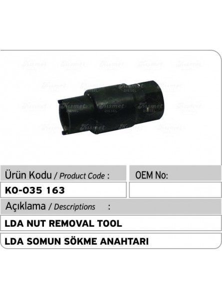 LDA Nut Removal Tool